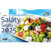 Kalendář 2025 Saláty, stolní, týdenní, 225 x 150 mm Kalendář 2025 Saláty, stolní, týdenní, 225 x 150 mm