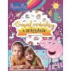 Omalovánky s tetováním Peppa Pig Omalovánky s tetováním Peppa Pig