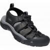 Pánské sandály Keen NEWPORT MEN black/steel grey Pánské sandály Keen NEWPORT MEN black/steel grey