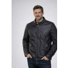 Max Original Leather Pánska kožená bunda 449 black (3XL 58-60) - Čierna - 3XL Max Original Leather Pánska kožená bunda 449 black (3XL 58-60) - Čierna - 3XL