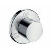Hansgrohe Trio/Quattro Uzatvárací a prepínací ventil pod omietku, chróm 15932000-HG Hansgrohe Trio/Quattro Uzatvárací a prepínací ventil pod omietku, chróm 15932000-HG