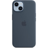 Apple Silicone Case s MagSafe pro iPhone 14 - bouřkově modrý MPRV3ZM/A Apple Silicone Case s MagSafe pro iPhone 14 - bouřkově modrý MPRV3ZM/A