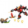 LEGO SONIC THE HEDGEHOG 77005 - Knuckles vs. Dr. Eggman: Robotický oblek Egg Crusher LEGO SONIC THE HEDGEHOG 77005 - Knuckles vs. Dr. Eggman: Robotický oblek Egg Crusher