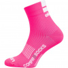 Bežecké kompresné ponožky Eleven Howa Compress Fluo Pink Veľkosť: EUR 40-43 Bežecké kompresné ponožky Eleven Howa Compress Fluo Pink Veľkosť: EUR 40-43