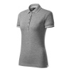 Malfini Perfection plain polo shirt W MLI-25312 dark gray melange (128166) Black S Malfini Perfection plain polo shirt W MLI-25312 dark gray melange (128166) Black S