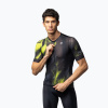 Pánsky cyklistický dres Alé Trace acid green Pánsky cyklistický dres Alé Trace acid green