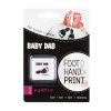 BABYDAB BABY DAB Farba na detské odtlačky - fialová Varianta: BABY DAB Farba na detské odtlačky - šedá BABYDAB BABY DAB Farba na detské odtlačky - fialová Varianta: BABY DAB Farba na detské odtlačky - šedá