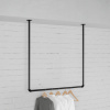 Walteco AVA - Stropná tyč na šaty Rusticline Šírka x Výška: 1100 x 1040 mm , 3202 Walteco AVA - Stropná tyč na šaty Rusticline Šírka x Výška: 1100 x 1040 mm , 3202