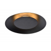 LUCIDE FOSKAL Ceiling Light LED 12W Ø34.5cm Black 79177/12/30 LUCIDE FOSKAL Ceiling Light LED 12W Ø34.5cm Black 79177/12/30
