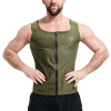 RDX Zippered Men Sweat Vest ARMY GREEN - 2XL RDX Zippered Men Sweat Vest ARMY GREEN - 2XL