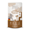Výhodné balenie MjAMjAM kapsičky 24 x 125 g - hovädzie a morčacie Výhodné balenie MjAMjAM kapsičky 24 x 125 g - hovädzie a morčacie