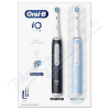 Oral-B iO Series 3 Duo Black&Ice Blue elek.kart. Oral-B iO Series 3 Duo Black&Ice Blue elek.kart.
