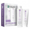 Biolage Essentials HydraSource šampon pro suché vlasy 400 ml + hydratační kondicionér pro suché vlasy 400 ml Biolage Essentials HydraSource šampon pro suché vlasy 400 ml + hydratační kondicionér pro suché vlasy 400 ml