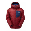 Mountain Equipment Oreus Hooded Jacket M barva merlot/admiral blue velikost M Mountain Equipment Oreus Hooded Jacket M barva merlot/admiral blue velikost M