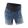 Dámske džínsy šortky modré Bellybutton Maternity, veľ. 32 Dámske džínsy šortky modré Bellybutton Maternity, veľ. 32