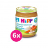 6x HiPP BIO Zeleninová omáčka s ryžou a kuraťom 125 g VP-F010492 6x HiPP BIO Zeleninová omáčka s ryžou a kuraťom 125 g VP-F010492