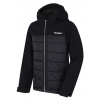 Husky Dětská softshell plněná bunda Swany K black (Velikost: 152) Husky Dětská softshell plněná bunda Swany K black (Velikost: 152)