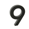 VMBal Domové číslo 3D AL čierne - č. 9 VMBal Domové číslo 3D AL čierne - č. 9