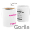 Albi Meniaci hrnček Moja maminka 310 ml Albi Meniaci hrnček Moja maminka 310 ml