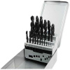 Vrtáky do kovu, HSS, DIN338, 25-dielna sada, pr. 1-13mm/0,5mm, kovové puzdro Vrtáky do kovu, HSS, DIN338, 25-dielna sada, pr. 1-13mm/0,5mm, kovové puzdro