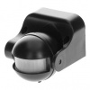 PIR senzor 230V 50Hz, 12m, max. 1200W, čierny, ORNO, 180°, IP44, infračervený PIR senzor 230V 50Hz, 12m, max. 1200W, čierny, ORNO, 180°, IP44, infračervený