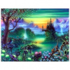 Norimpex Tajomný hrad 30 × 40 cm 1006960 Norimpex Tajomný hrad 30 × 40 cm 1006960