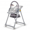 Kinderkraft Select Stolička jedálenská Lastree, Premium Grey Kinderkraft Select Stolička jedálenská Lastree, Premium Grey