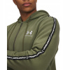 Meska tepláková mikina tepláková mikina s kapucňou Under Armour UA Icon Fleece FZ Tap Meska tepláková mikina tepláková mikina s kapucňou Under Armour UA Icon Fleece FZ Tap