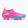 Detské kopačky PUMA Future 9 Match FG/AG Jr poison pink/puma wht/sun stream/bright aqua/puma blk Detské kopačky PUMA Future 9 Match FG/AG Jr poison pink/puma wht/sun stream/bright aqua/puma blk
