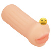 XKIN - realistický umelý ústny masturbátor - S (prírodný) XKIN - realistický umelý ústny masturbátor - S (prírodný)