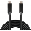 PremiumCord USB-C kabel ( USB 3.1 gen 2, 3A, 10Gbit/s ) černý, 2m ku31cg2bk PremiumCord USB-C kabel ( USB 3.1 gen 2, 3A, 10Gbit/s ) černý, 2m ku31cg2bk
