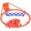 Spartan Kôš na basket + sieťka 1107 červený priemer koša 45 cm Spartan Kôš na basket + sieťka 1107 červený priemer koša 45 cm