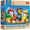TREFL Drevené puzzle Tlapková patrola: Roztomilý tím psov 24 dielikov TREFL Drevené puzzle Tlapková patrola: Roztomilý tím psov 24 dielikov