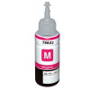 Atramentová náplň Epson T6643 (100ml) magenta kompatibil Atramentová náplň Epson T6643 (100ml) magenta kompatibil
