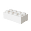 LEGO box na desiatu 100 x 200 x 75 mm - biely LEGO box na desiatu 100 x 200 x 75 mm - biely