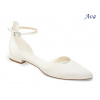 Svadobné topánky bez opätku AVA - ivory Veľkosť: 38 Svadobné topánky bez opätku AVA - ivory Veľkosť: 38