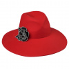 Dámsky červený zimný klobúk Hilary - Mayser Veľkosť: Unisize (S-XL) Dámsky červený zimný klobúk Hilary - Mayser Veľkosť: Unisize (S-XL)
