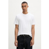Calvin Klein tričko pánske s bavlnou LV04LF209G biela L Calvin Klein tričko pánske s bavlnou LV04LF209G biela L