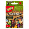 Mattel Games Uno Minecraft kartová hra Mattel Games Uno Minecraft kartová hra