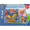 Ravensburger 093694 Tlapková Patrola Chlupatí hrdinové 3 x 49 dielov Ravensburger 093694 Tlapková Patrola Chlupatí hrdinové 3 x 49 dielov
