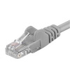 Gembird PP12-0.25M patch RJ45, cat. 5e, UTP, 0.25m, šedý Gembird PP12-0.25M patch RJ45, cat. 5e, UTP, 0.25m, šedý