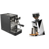 Stone Espresso Lite Black + Eureka Mignon Zero 65 Speedy, CR chrome Stone Espresso Lite Black + Eureka Mignon Zero 65 Speedy, CR chrome