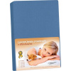 Jersey LUX - 160x200 cm - Tmavě modrá - Bellatex Jersey LUX - 160x200 cm - Tmavě modrá - Bellatex