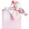 Doudou darčeková sada zaspávačik ružový medvedík 24 cm Doudou darčeková sada zaspávačik ružový medvedík 24 cm