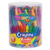 Colorino Kids farebné voskovky 64 ks vo valci Colorino Kids farebné voskovky 64 ks vo valci