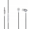 NUVO Handsfree slúchadlá 3,5 mm strieborné NUVO Handsfree slúchadlá 3,5 mm strieborné