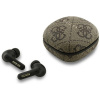 Guess - Wireless Earbuds 4G Classic Metal Logo bezdrôtové slúchadlá (Bluetooth 5.4, TWS, ENC, 250 mAh) - hnedé Guess - Wireless Earbuds 4G Classic Metal Logo bezdrôtové slúchadlá (Bluetooth 5.4, TWS, ENC, 250 mAh) - hnedé