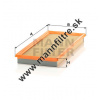 MANN FILTER C 3747 MANN FILTER C 3747