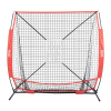 Vevor Tréningová sieť 5×5 ft na baseball/softball s oblúkovým rámom 55YCDKQDDPJXEZXRVV0 Vevor Tréningová sieť 5×5 ft na baseball/softball s oblúkovým rámom 55YCDKQDDPJXEZXRVV0