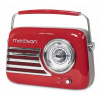 FM Rádio Madison FREESOUND-VR40R BT FM USB AUX - s akumulátorom - červené FM Rádio Madison FREESOUND-VR40R BT FM USB AUX - s akumulátorom - červené
